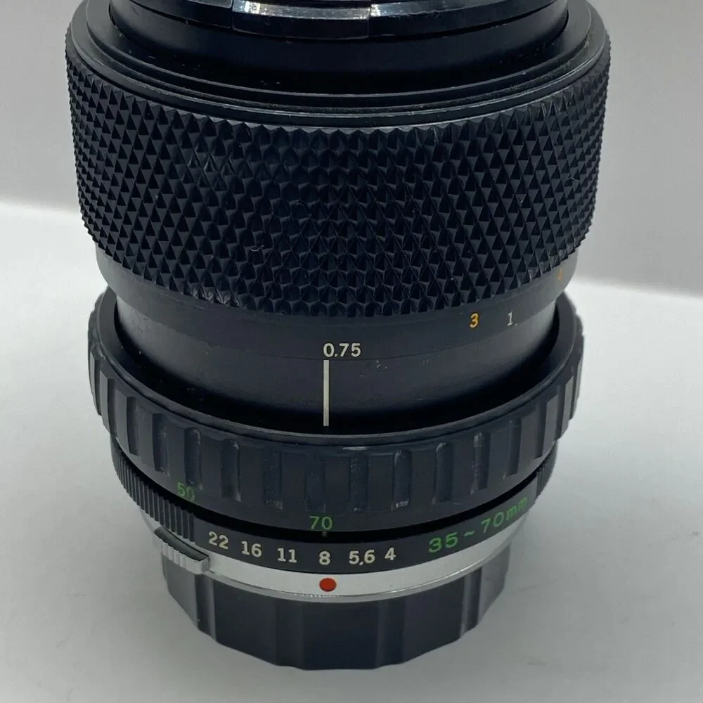 OLYMPUS OM S ZUIKO 35-70MM F/4 ZOOM W CAPS US SELLER Made In Japan